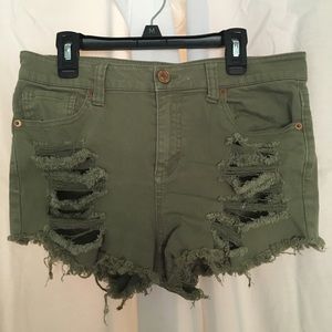 Cute hipster shorts